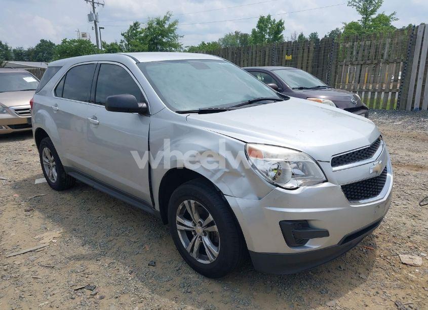 2013 Chevrolet Equinox LS (VIN 2GNFLCEK4D6154082) main photo