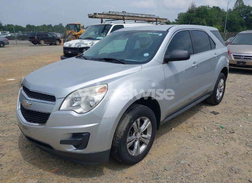 Photo 2 of 2013 Chevrolet Equinox LS (VIN 2GNFLCEK4D6154082)