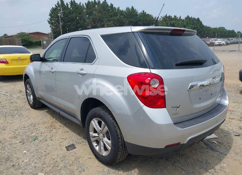 Photo 3 of 2013 Chevrolet Equinox LS (VIN 2GNFLCEK4D6154082)