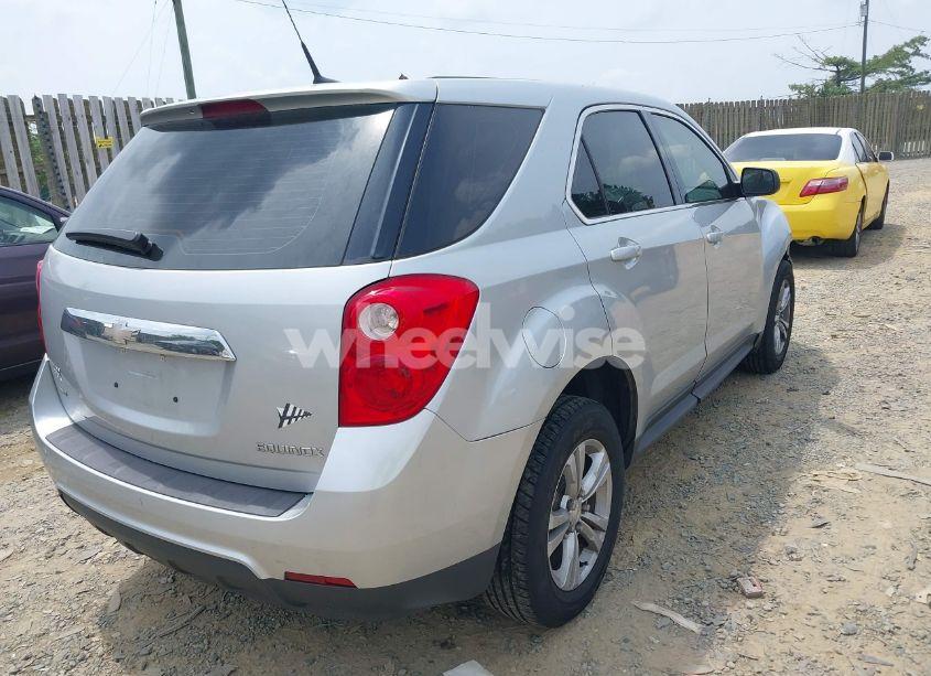 Photo 4 of 2013 Chevrolet Equinox LS (VIN 2GNFLCEK4D6154082)