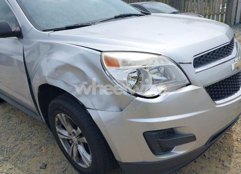 Photo 6 of 2013 Chevrolet Equinox LS (VIN 2GNFLCEK4D6154082)