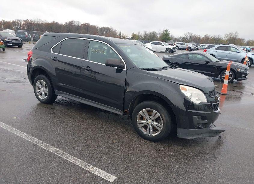 2013 Chevrolet Equinox LS (VIN 2GNFLCEK4D6161338) main photo