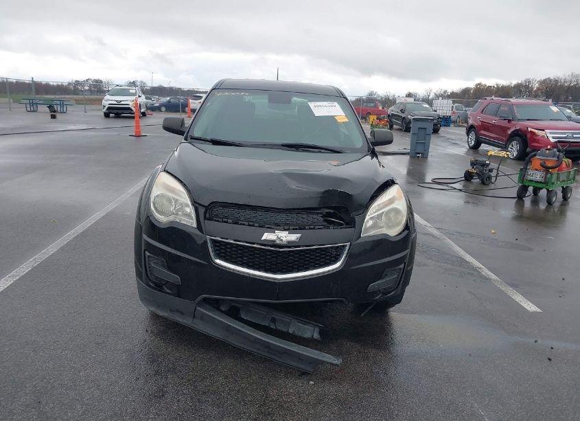 Photo 12 of 2013 Chevrolet Equinox LS (VIN 2GNFLCEK4D6161338)