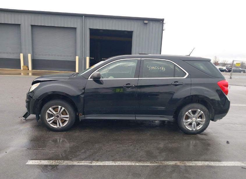 Photo 14 of 2013 Chevrolet Equinox LS (VIN 2GNFLCEK4D6161338)