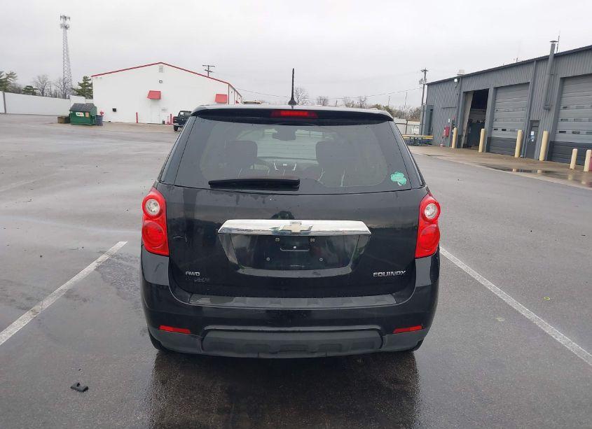 Photo 16 of 2013 Chevrolet Equinox LS (VIN 2GNFLCEK4D6161338)