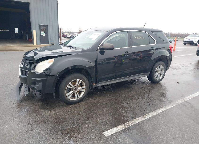 Photo 2 of 2013 Chevrolet Equinox LS (VIN 2GNFLCEK4D6161338)