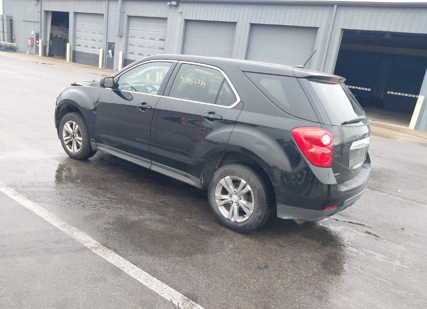 Photo 3 of 2013 Chevrolet Equinox LS (VIN 2GNFLCEK4D6161338)