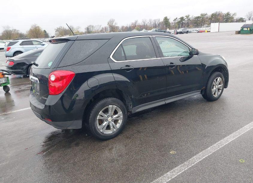 Photo 4 of 2013 Chevrolet Equinox LS (VIN 2GNFLCEK4D6161338)