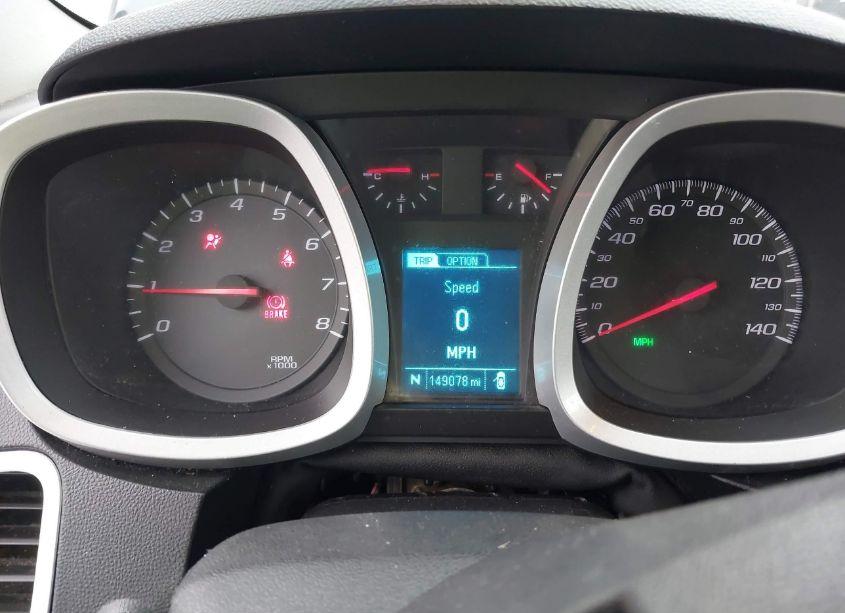 Photo 7 of 2013 Chevrolet Equinox LS (VIN 2GNFLCEK4D6161338)