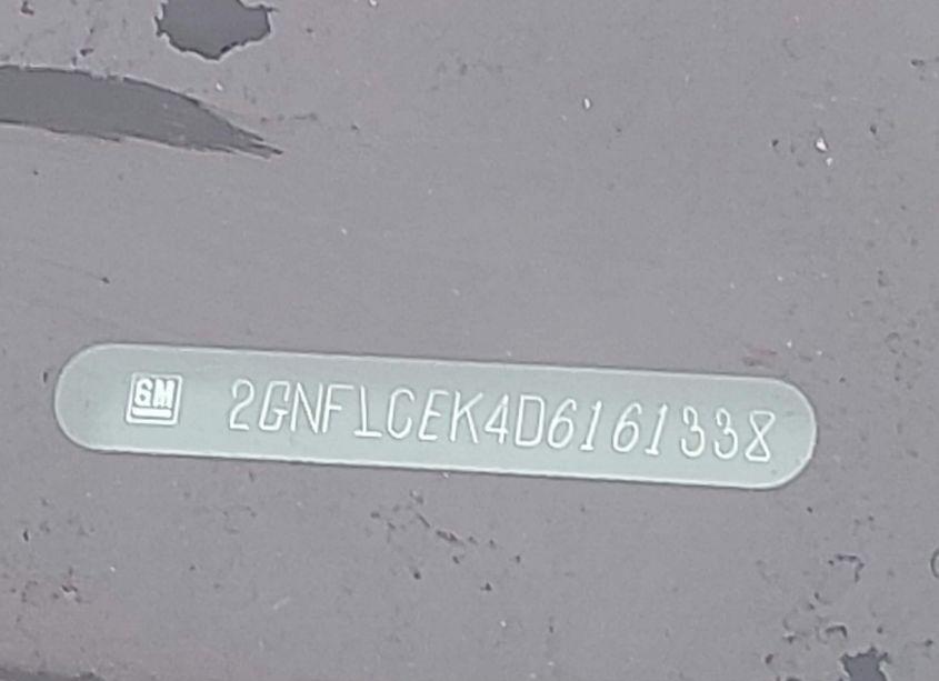 Photo 9 of 2013 Chevrolet Equinox LS (VIN 2GNFLCEK4D6161338)