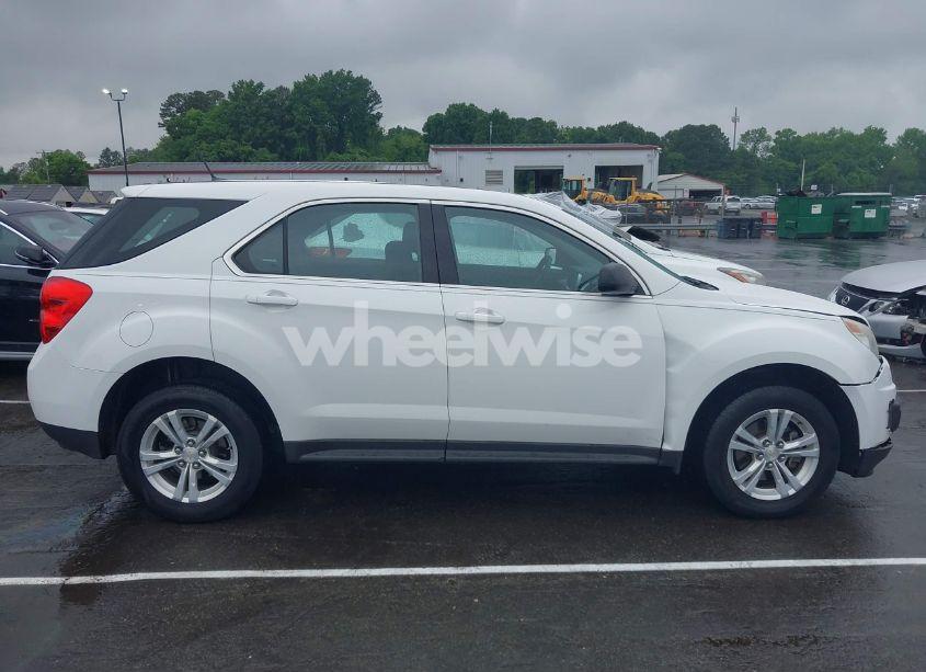 Photo 13 of 2013 Chevrolet Equinox LS (VIN 2GNFLCEK4D6170086)