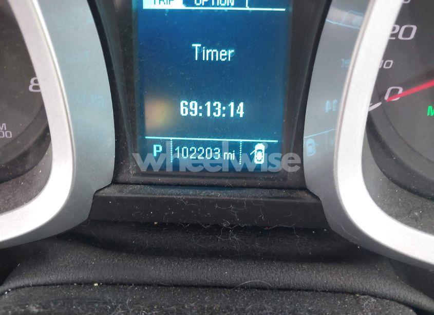 Photo 15 of 2013 Chevrolet Equinox LS (VIN 2GNFLCEK4D6170086)