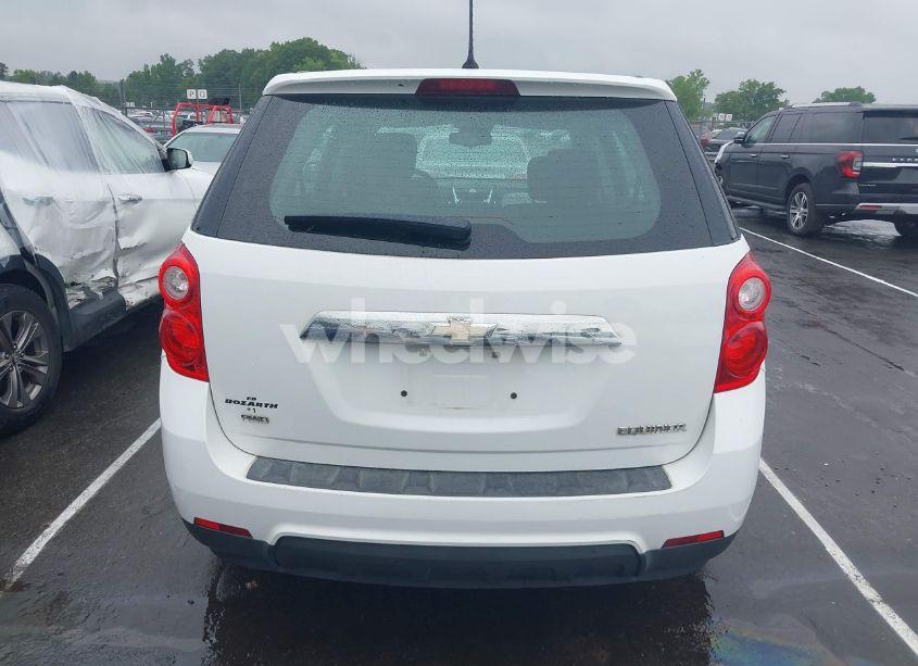 Photo 16 of 2013 Chevrolet Equinox LS (VIN 2GNFLCEK4D6170086)