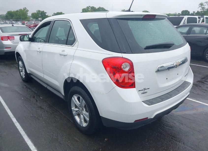 Photo 3 of 2013 Chevrolet Equinox LS (VIN 2GNFLCEK4D6170086)
