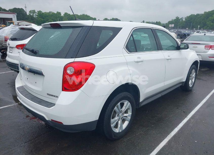 Photo 4 of 2013 Chevrolet Equinox LS (VIN 2GNFLCEK4D6170086)
