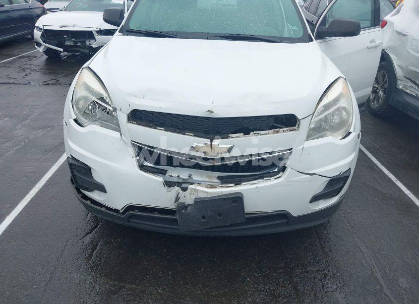 Photo 6 of 2013 Chevrolet Equinox LS (VIN 2GNFLCEK4D6170086)