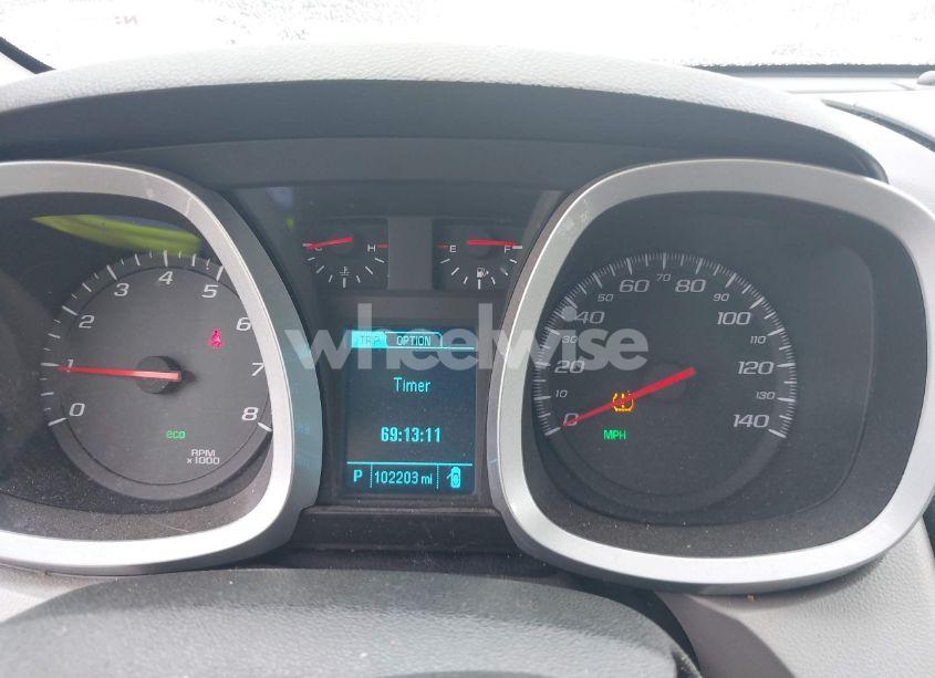 Photo 7 of 2013 Chevrolet Equinox LS (VIN 2GNFLCEK4D6170086)