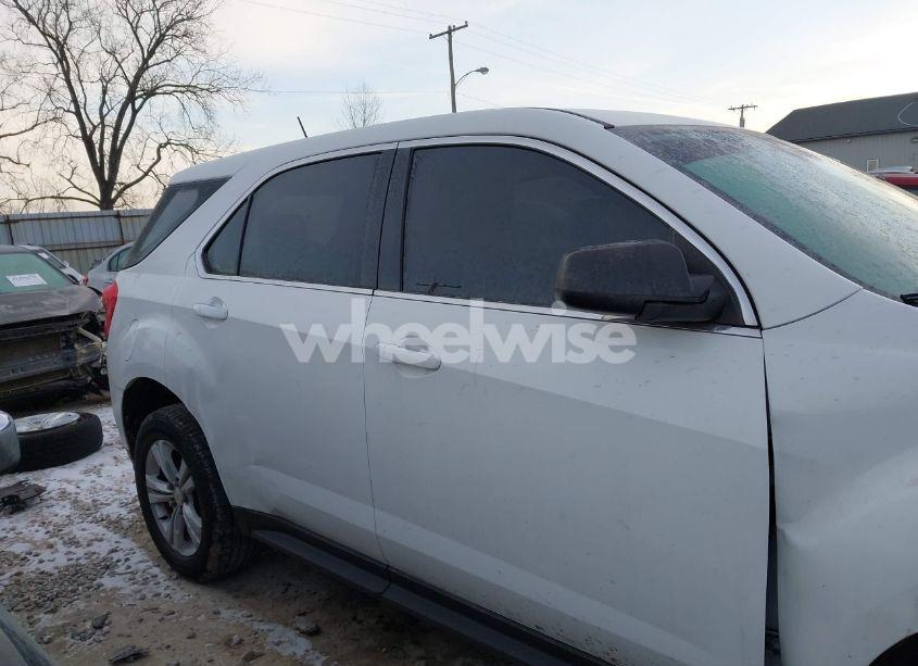 Photo 14 of 2013 Chevrolet Equinox LS (VIN 2GNFLCEK4D6215785)