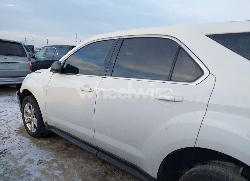 Photo 15 of 2013 Chevrolet Equinox LS (VIN 2GNFLCEK4D6215785)