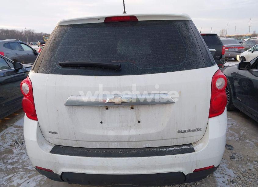 Photo 17 of 2013 Chevrolet Equinox LS (VIN 2GNFLCEK4D6215785)