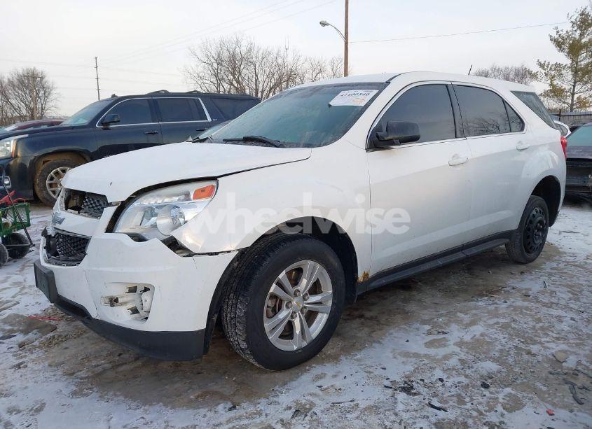 Photo 2 of 2013 Chevrolet Equinox LS (VIN 2GNFLCEK4D6215785)