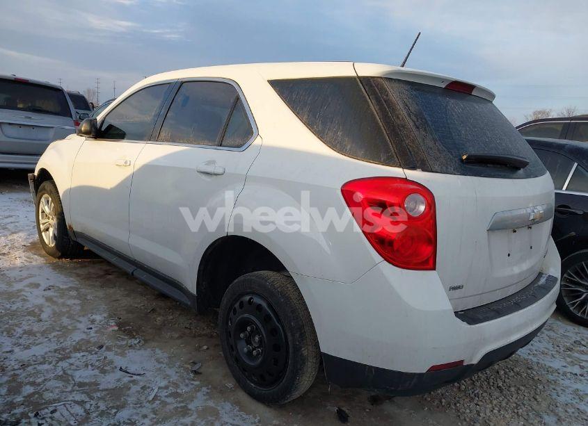 Photo 3 of 2013 Chevrolet Equinox LS (VIN 2GNFLCEK4D6215785)
