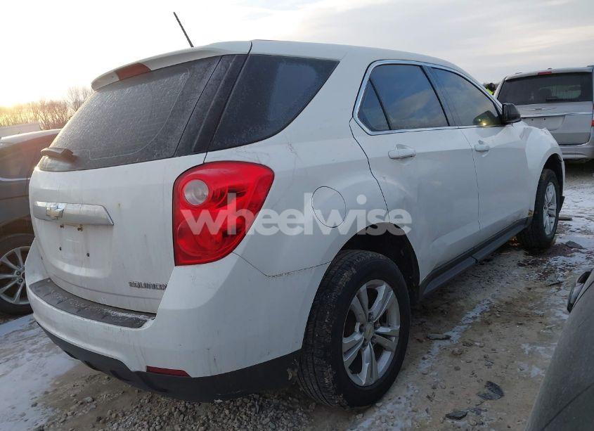 Photo 4 of 2013 Chevrolet Equinox LS (VIN 2GNFLCEK4D6215785)