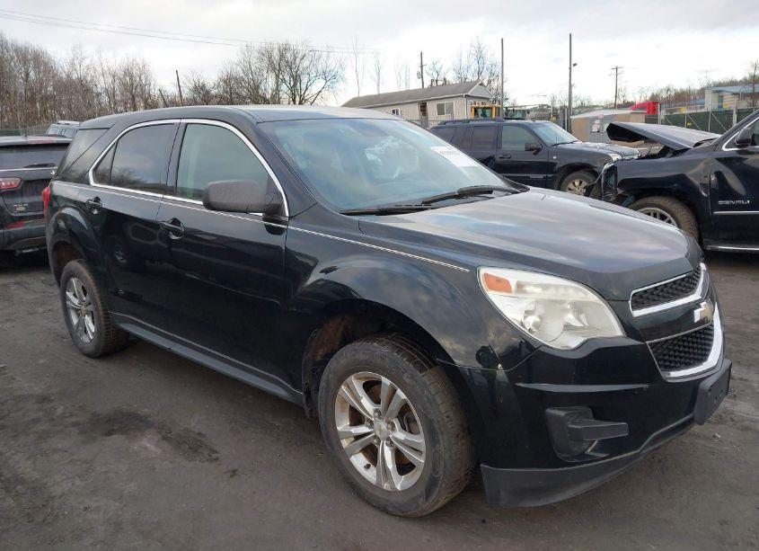 2013 Chevrolet Equinox LS (VIN 2GNFLCEK4D6218086) main photo