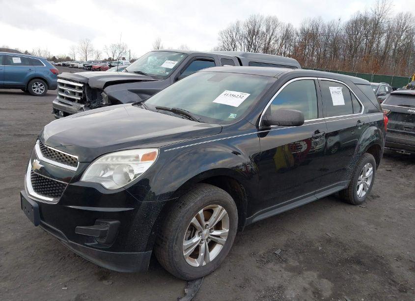 Photo 2 of 2013 Chevrolet Equinox LS (VIN 2GNFLCEK4D6218086)