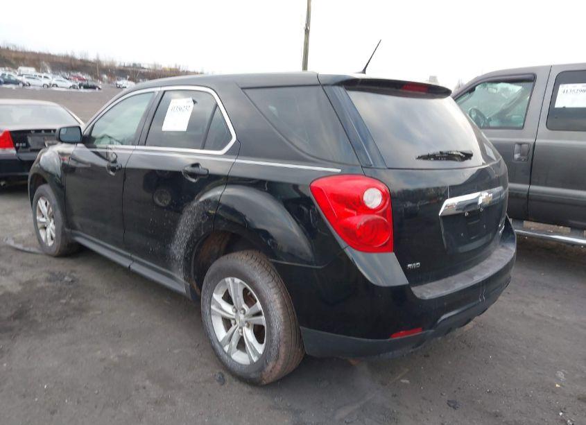 Photo 3 of 2013 Chevrolet Equinox LS (VIN 2GNFLCEK4D6218086)