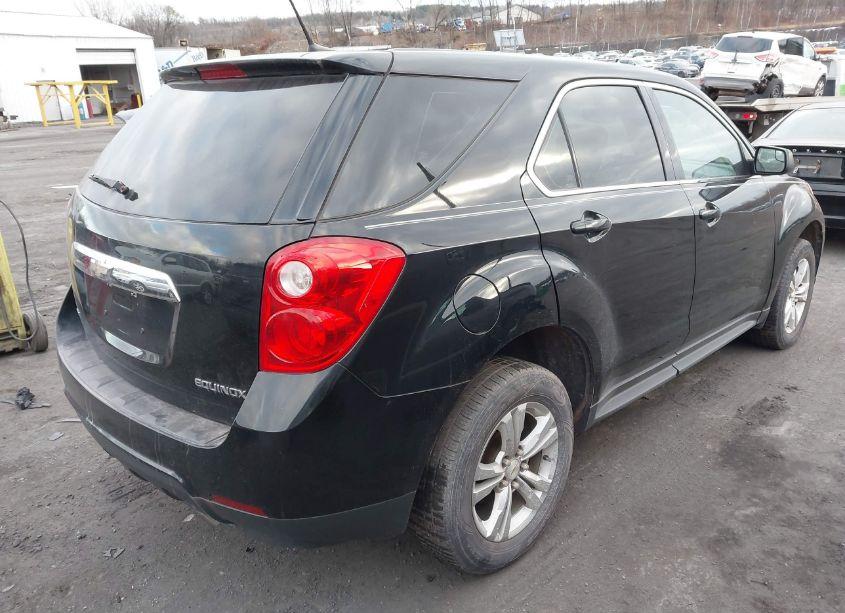 Photo 4 of 2013 Chevrolet Equinox LS (VIN 2GNFLCEK4D6218086)
