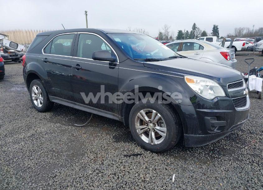 2013 Chevrolet Equinox LS (VIN 2GNFLCEK4D6240492) main photo