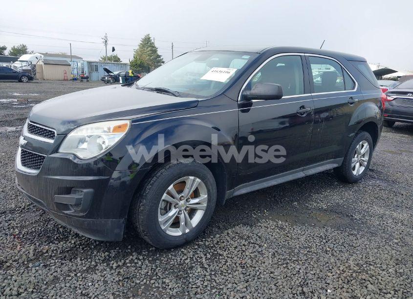 Photo 2 of 2013 Chevrolet Equinox LS (VIN 2GNFLCEK4D6240492)