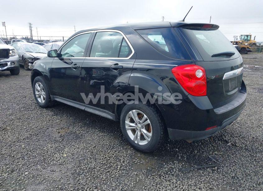 Photo 3 of 2013 Chevrolet Equinox LS (VIN 2GNFLCEK4D6240492)