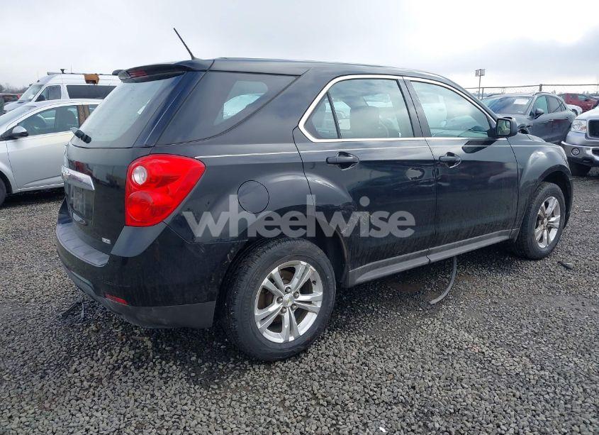Photo 4 of 2013 Chevrolet Equinox LS (VIN 2GNFLCEK4D6240492)