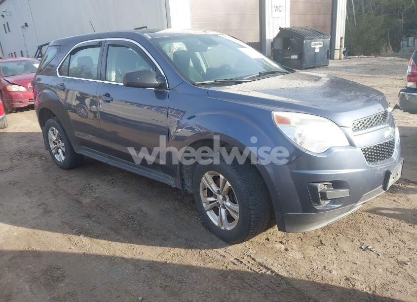 2013 Chevrolet Equinox LS (VIN 2GNFLCEK4D6388514) main photo