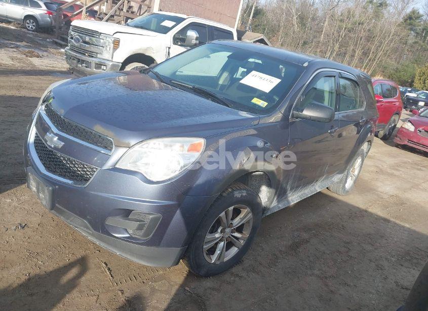 Photo 2 of 2013 Chevrolet Equinox LS (VIN 2GNFLCEK4D6388514)