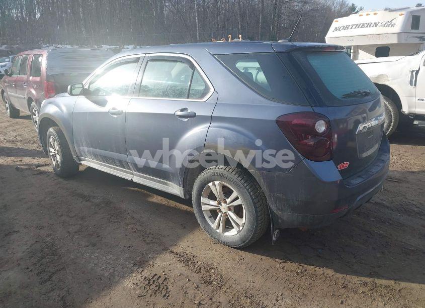 Photo 3 of 2013 Chevrolet Equinox LS (VIN 2GNFLCEK4D6388514)