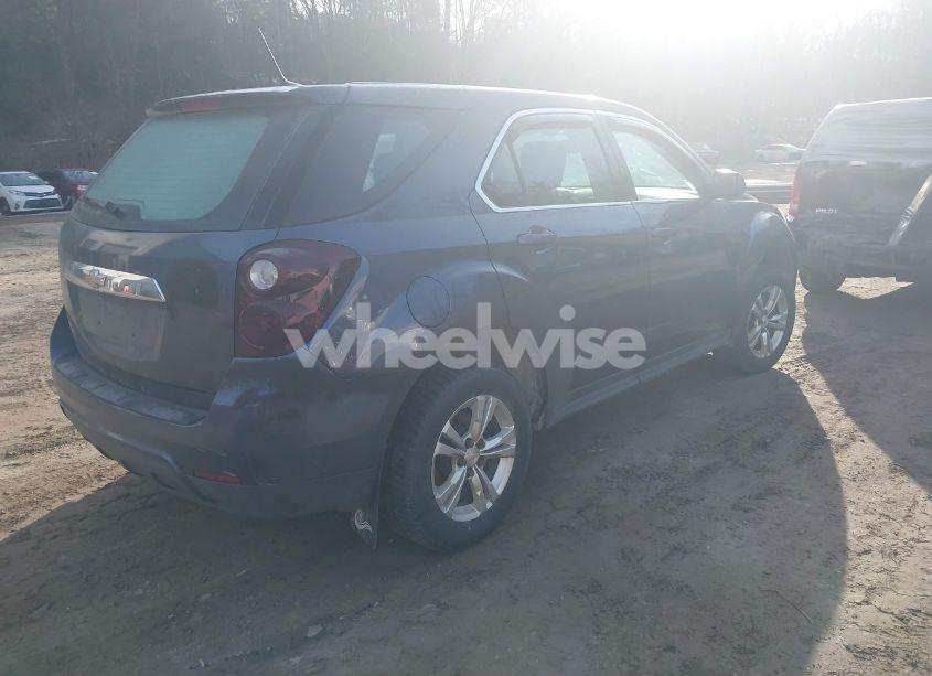 Photo 4 of 2013 Chevrolet Equinox LS (VIN 2GNFLCEK4D6388514)