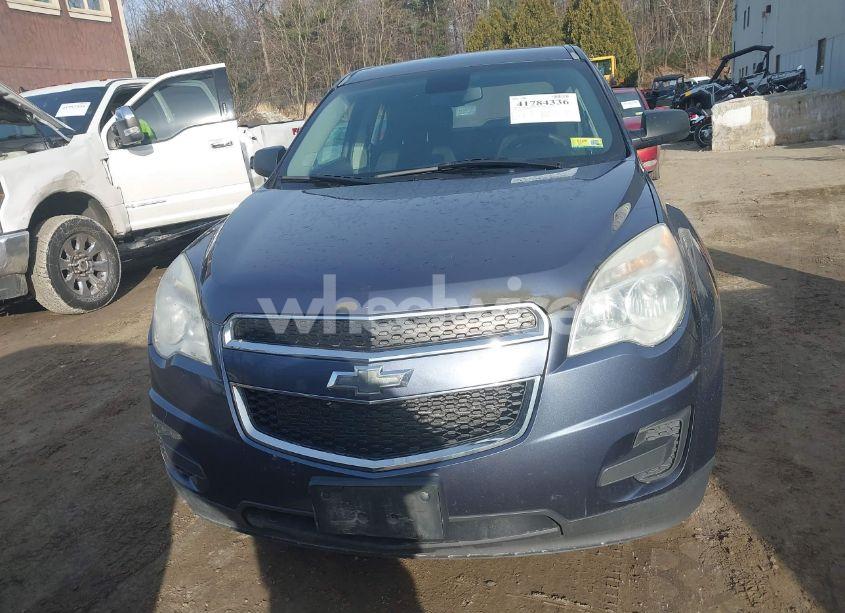 Photo 6 of 2013 Chevrolet Equinox LS (VIN 2GNFLCEK4D6388514)