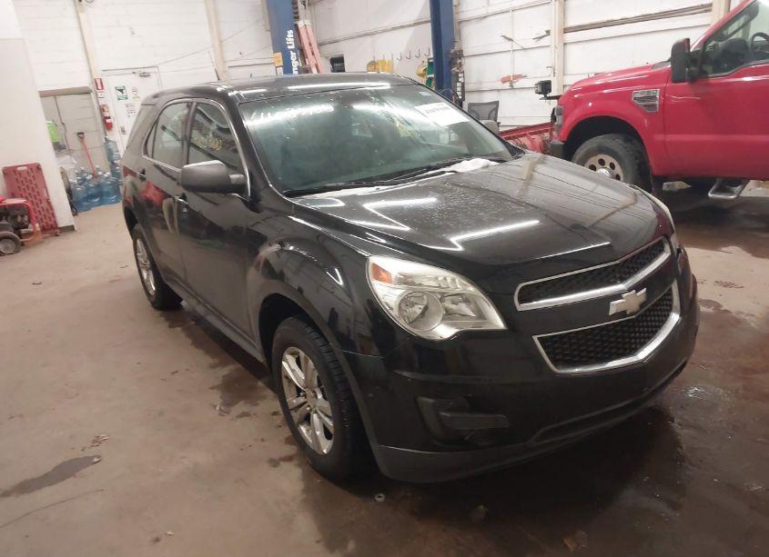 2012 Chevrolet Equinox LS (VIN 2GNFLCEK5C6242024) main photo