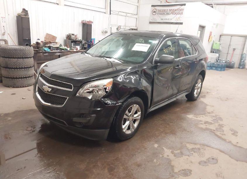 Photo 2 of 2012 Chevrolet Equinox LS (VIN 2GNFLCEK5C6242024)