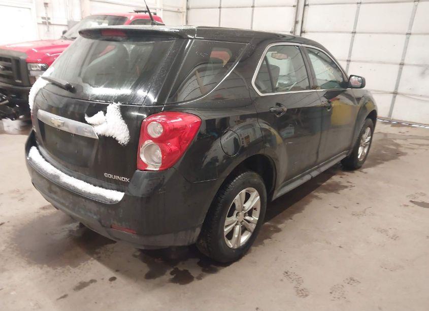 Photo 4 of 2012 Chevrolet Equinox LS (VIN 2GNFLCEK5C6242024)