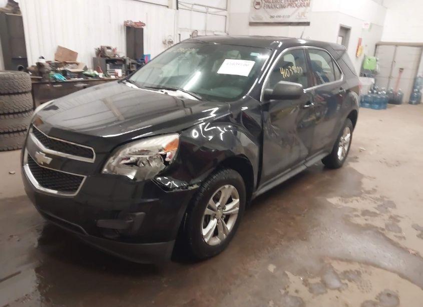 Photo 6 of 2012 Chevrolet Equinox LS (VIN 2GNFLCEK5C6242024)
