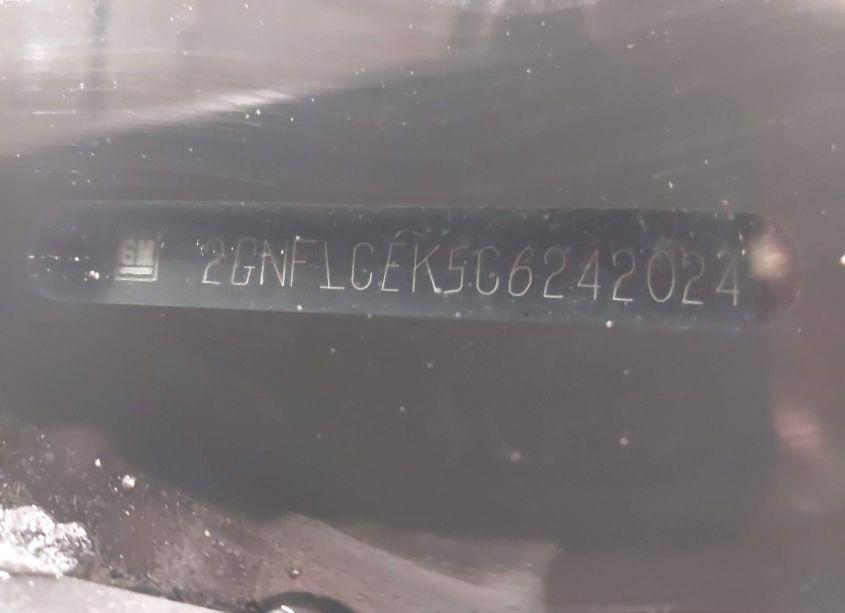 Photo 9 of 2012 Chevrolet Equinox LS (VIN 2GNFLCEK5C6242024)