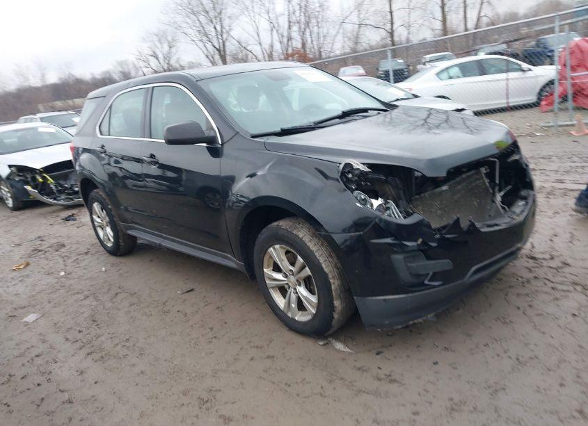 2012 Chevrolet Equinox LS (VIN 2GNFLCEK5C6372076) main photo