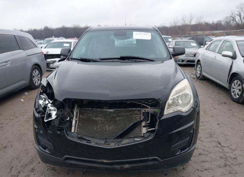 Photo 12 of 2012 Chevrolet Equinox LS (VIN 2GNFLCEK5C6372076)
