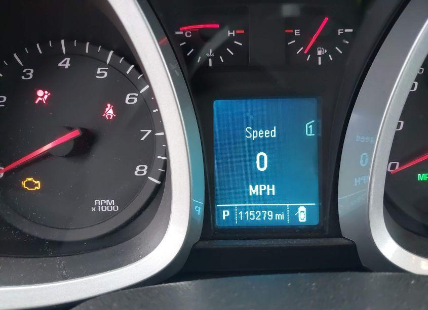 Photo 15 of 2012 Chevrolet Equinox LS (VIN 2GNFLCEK5C6372076)