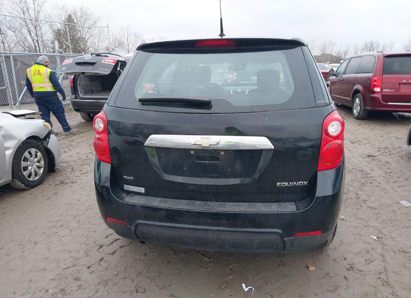 Photo 16 of 2012 Chevrolet Equinox LS (VIN 2GNFLCEK5C6372076)