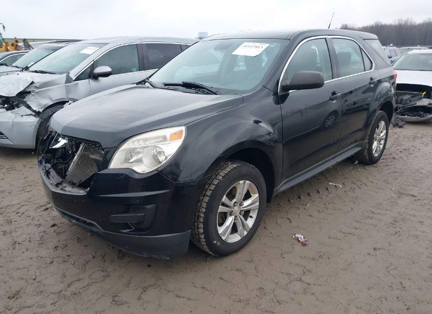 Photo 2 of 2012 Chevrolet Equinox LS (VIN 2GNFLCEK5C6372076)